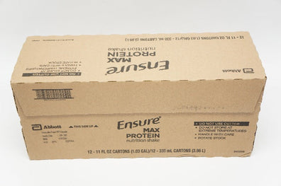 Abbott 66899 Ensure Max Protein RTD Chocolate 330 mL Nutrition Shake -Case of 12